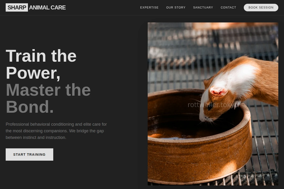 Sharp Animal Care