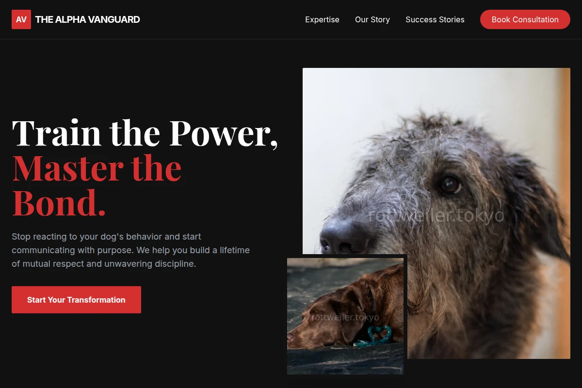 Legacy Dog Behavior