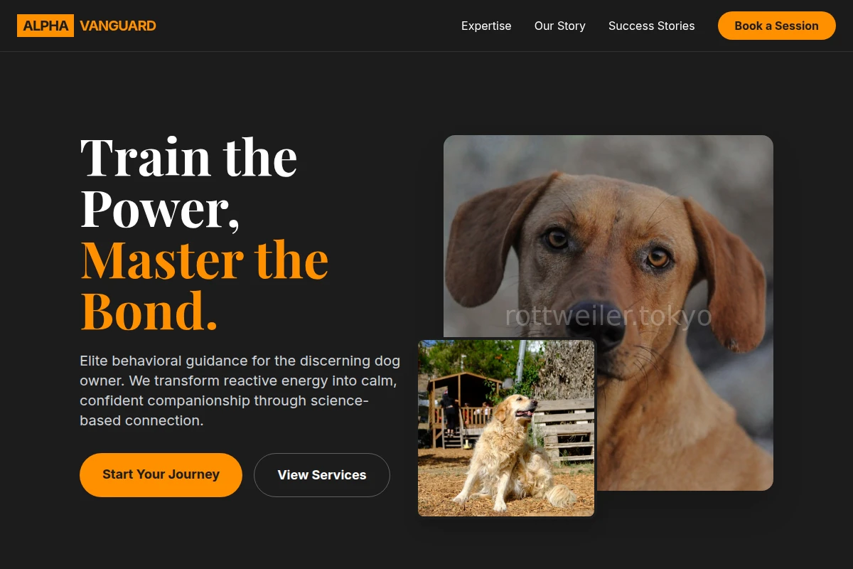 Instinct Dog Behavior