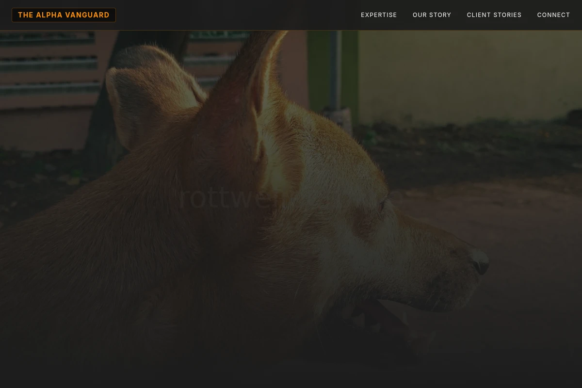 Pinnacle Dog Behavior
