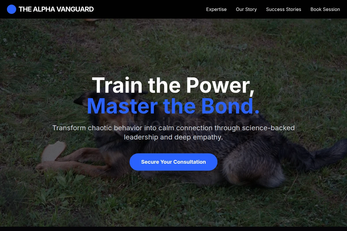Alpha Dog Behavior