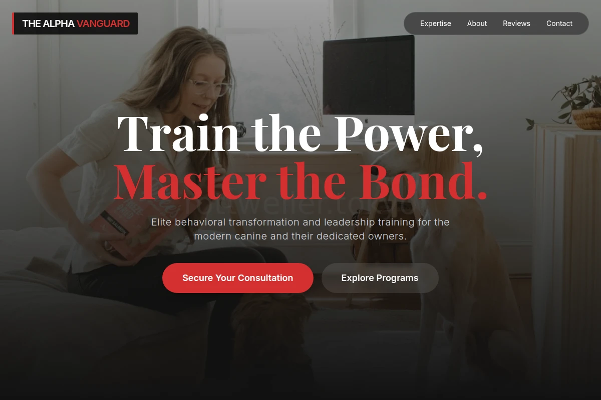 Sovereign Dog Training