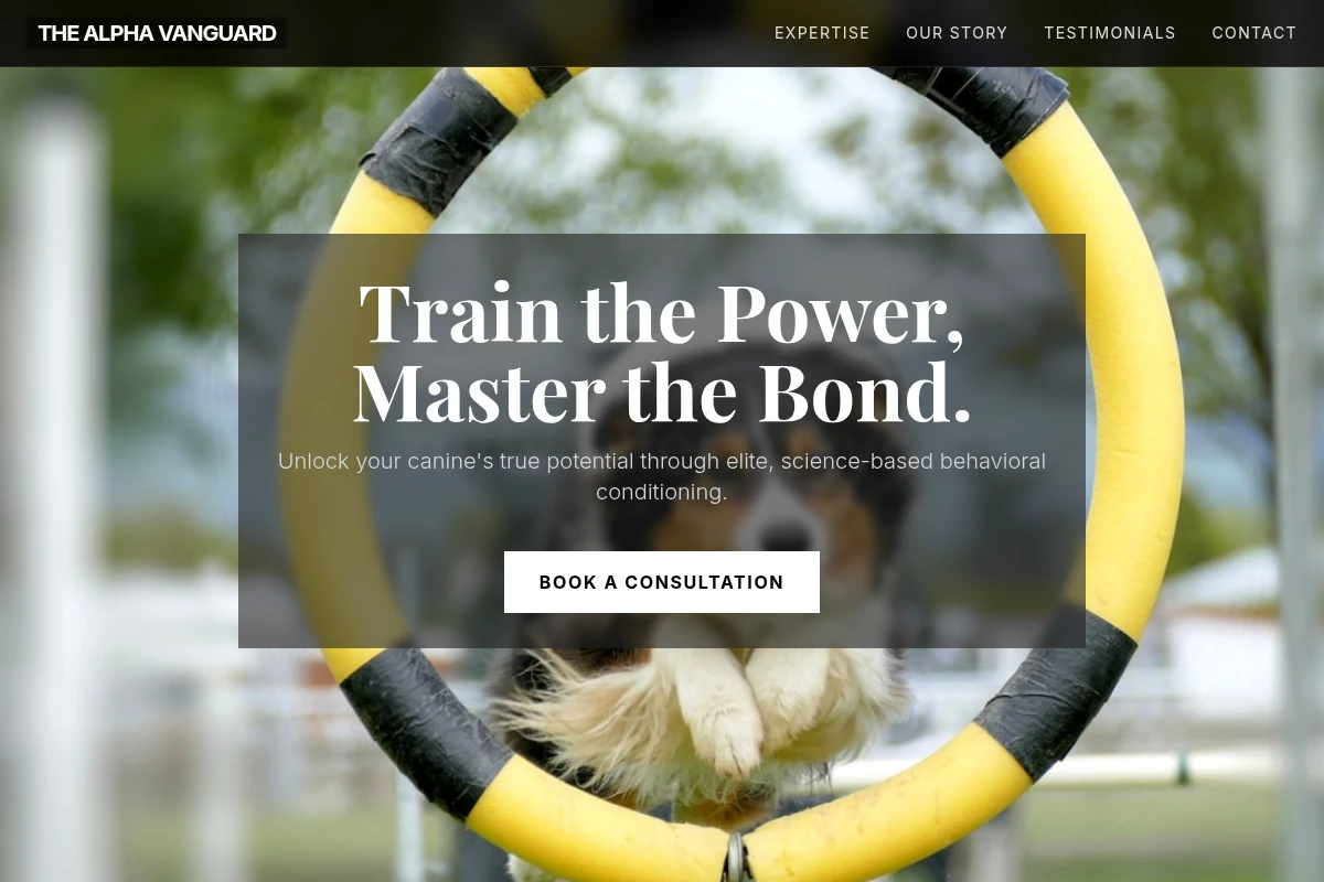 Mastery Dog Training