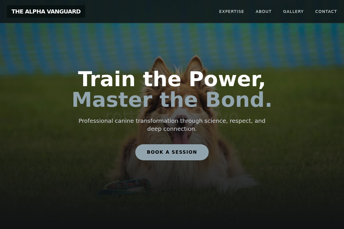 Instinct Dog Training