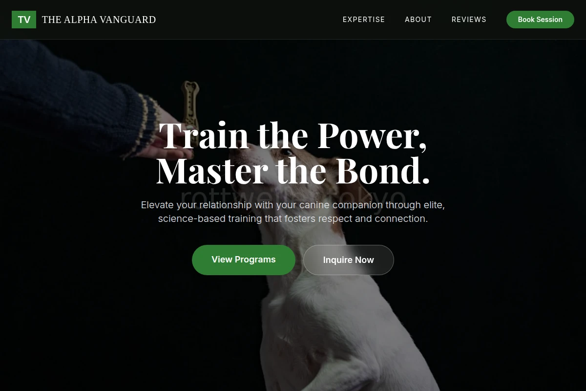 Titan Dog Training