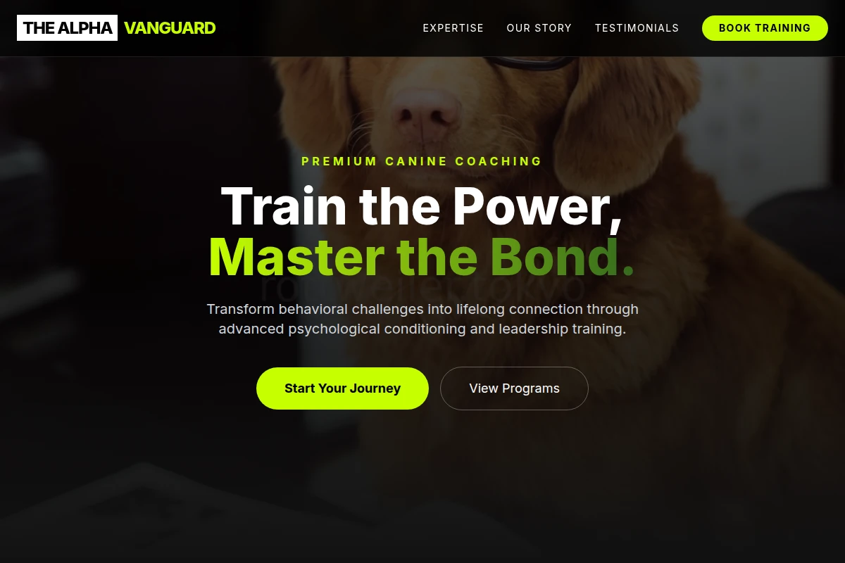 Compact Dog Training