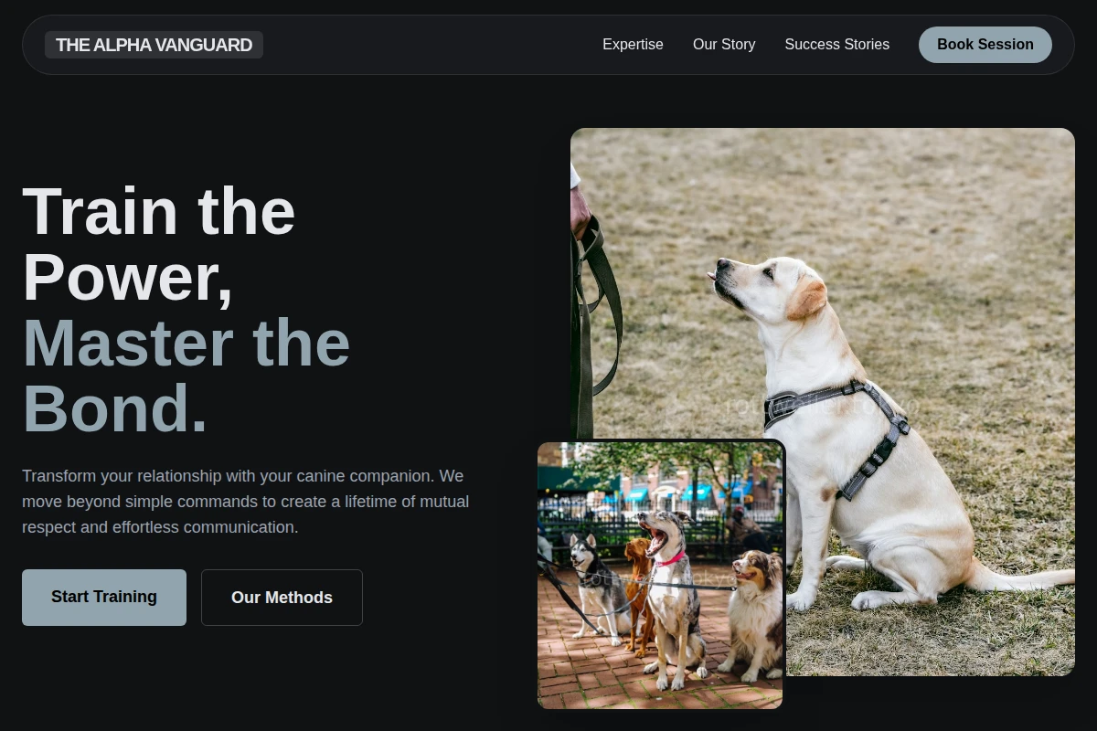 Loyalty Dog Training