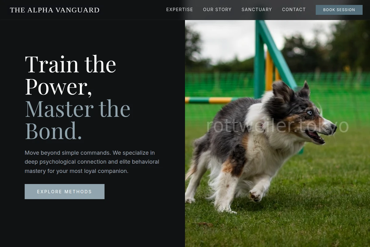 Mastery Dog Training
