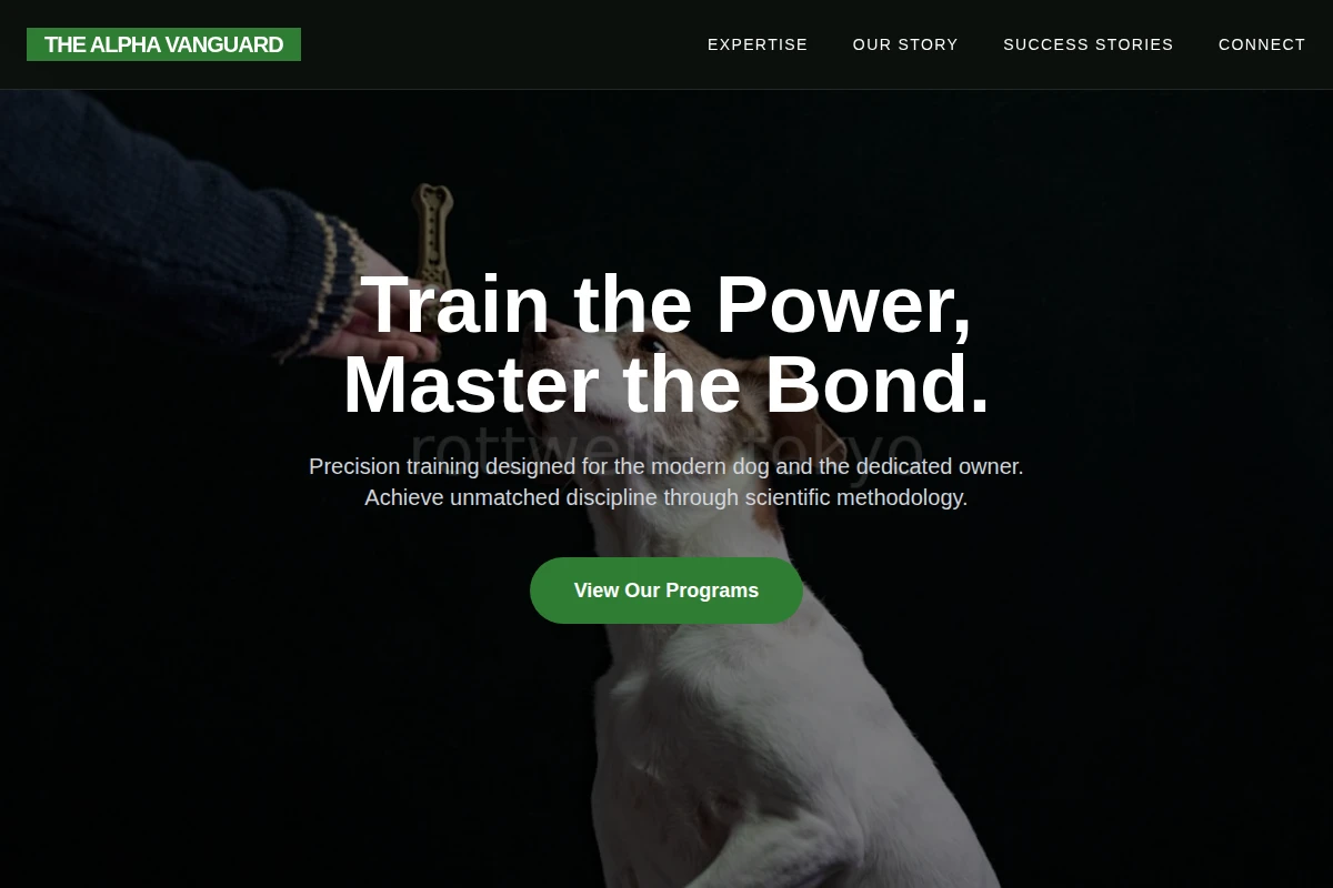 Compact Dog Training