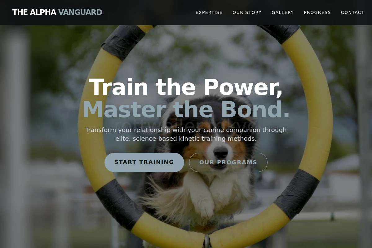 Kinetic Dog Training