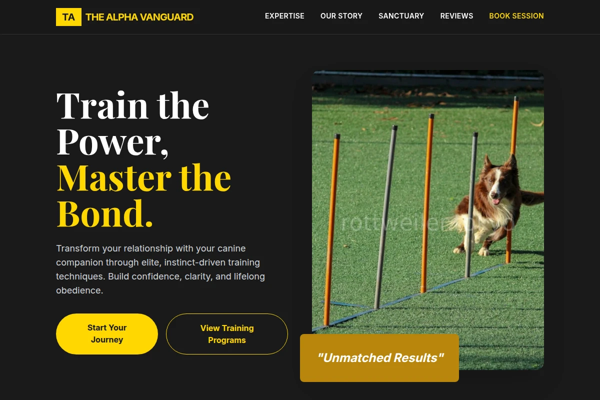 Bold Dog Training