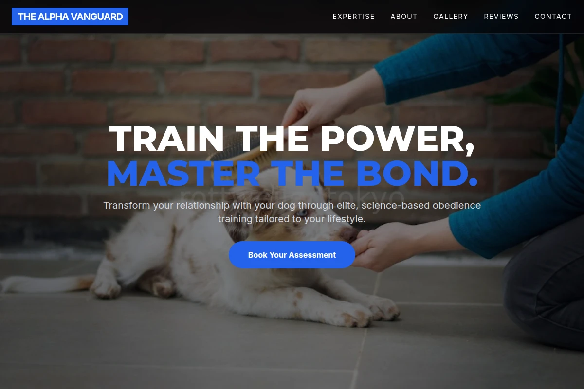 Obedience Dog Training