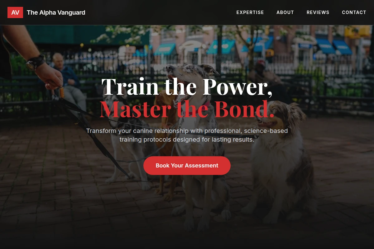 Command Dog Training