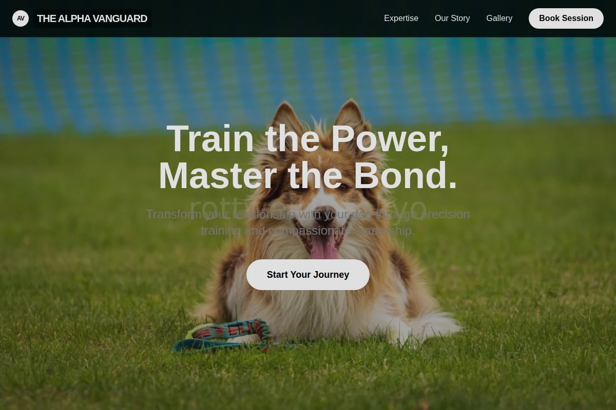 Apex Dog Training