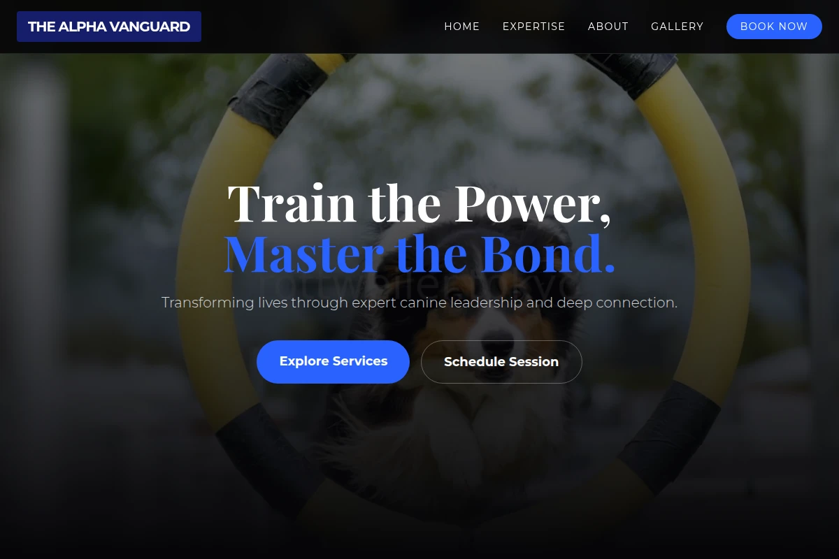 Bold Dog Training