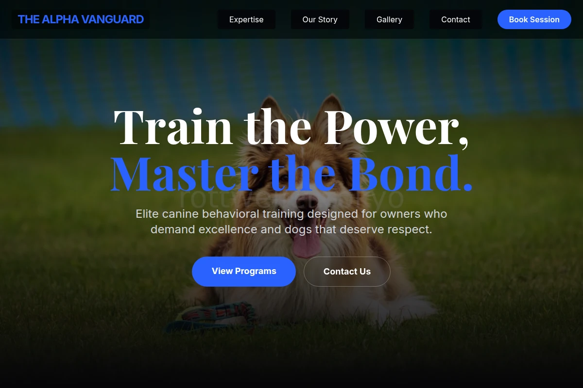 Elite Dog Training