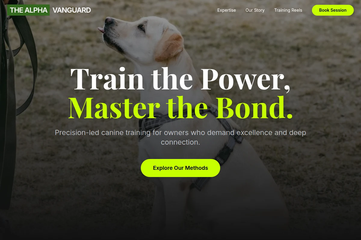 Precision Dog Training