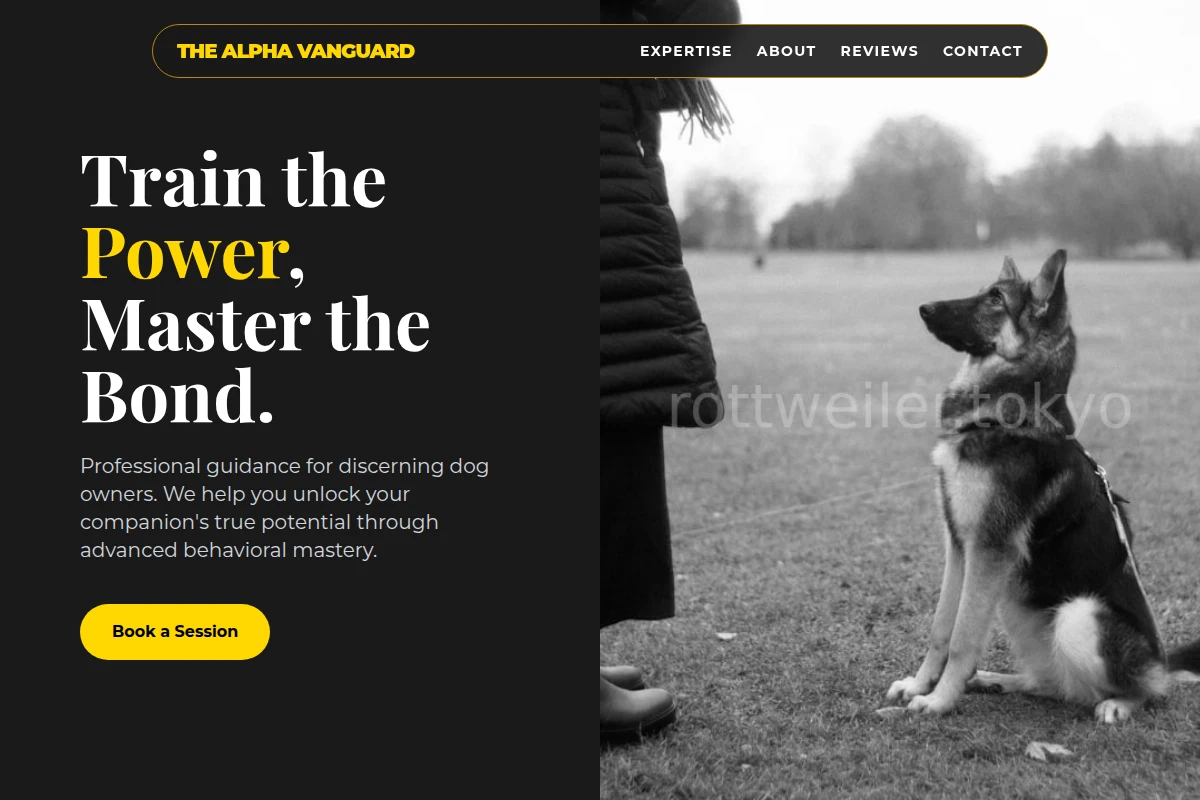 Mastery Dog Training