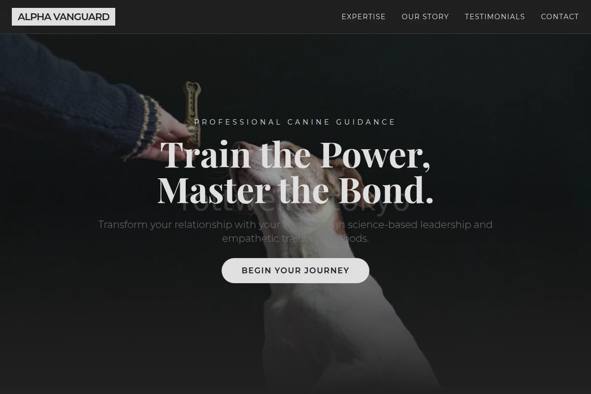 Fluent Dog Training