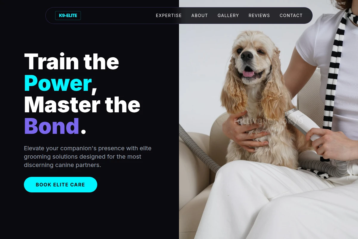 K9-Elite Grooming